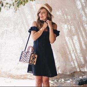 Zara Off The Shoulder Dress